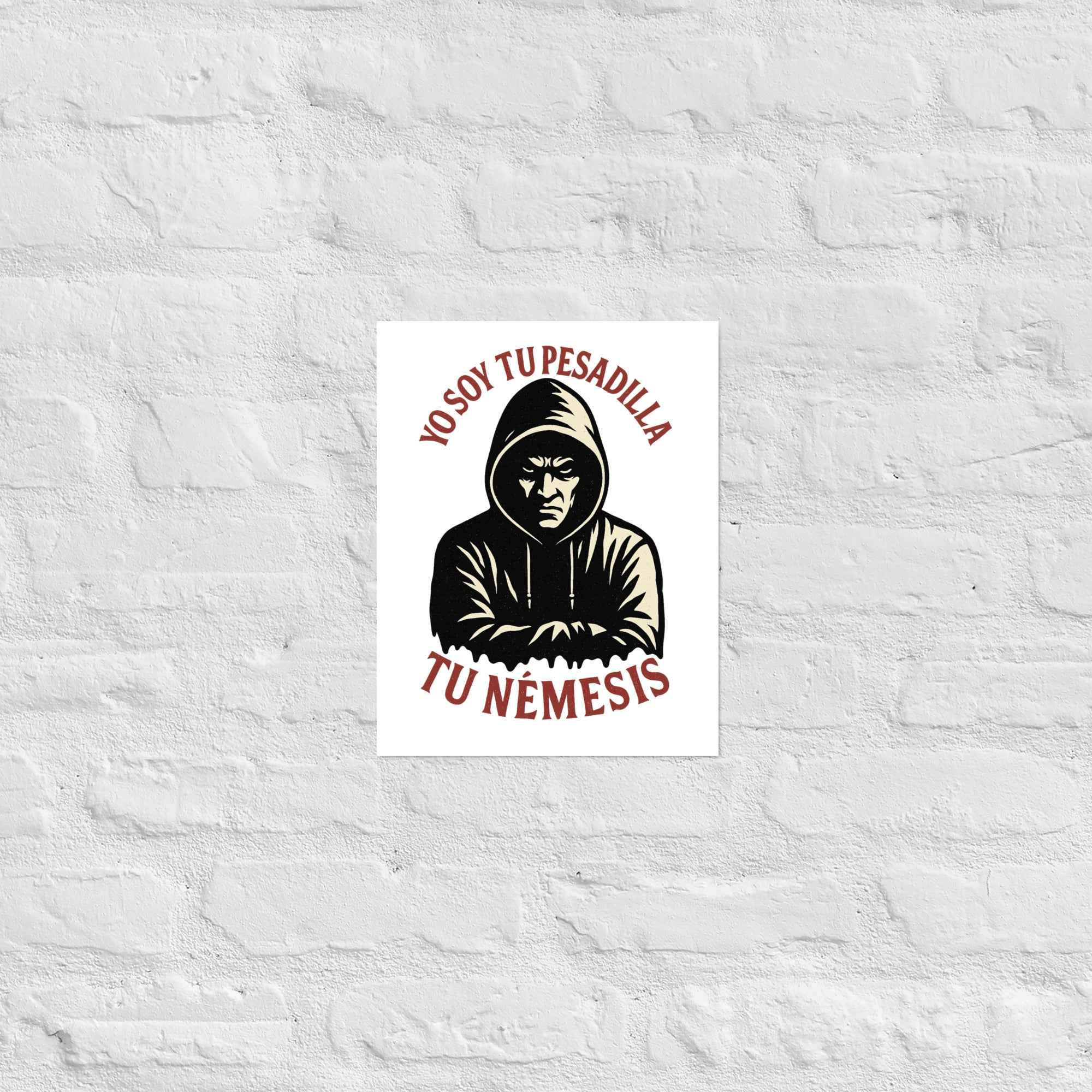 Póster "Nemesis