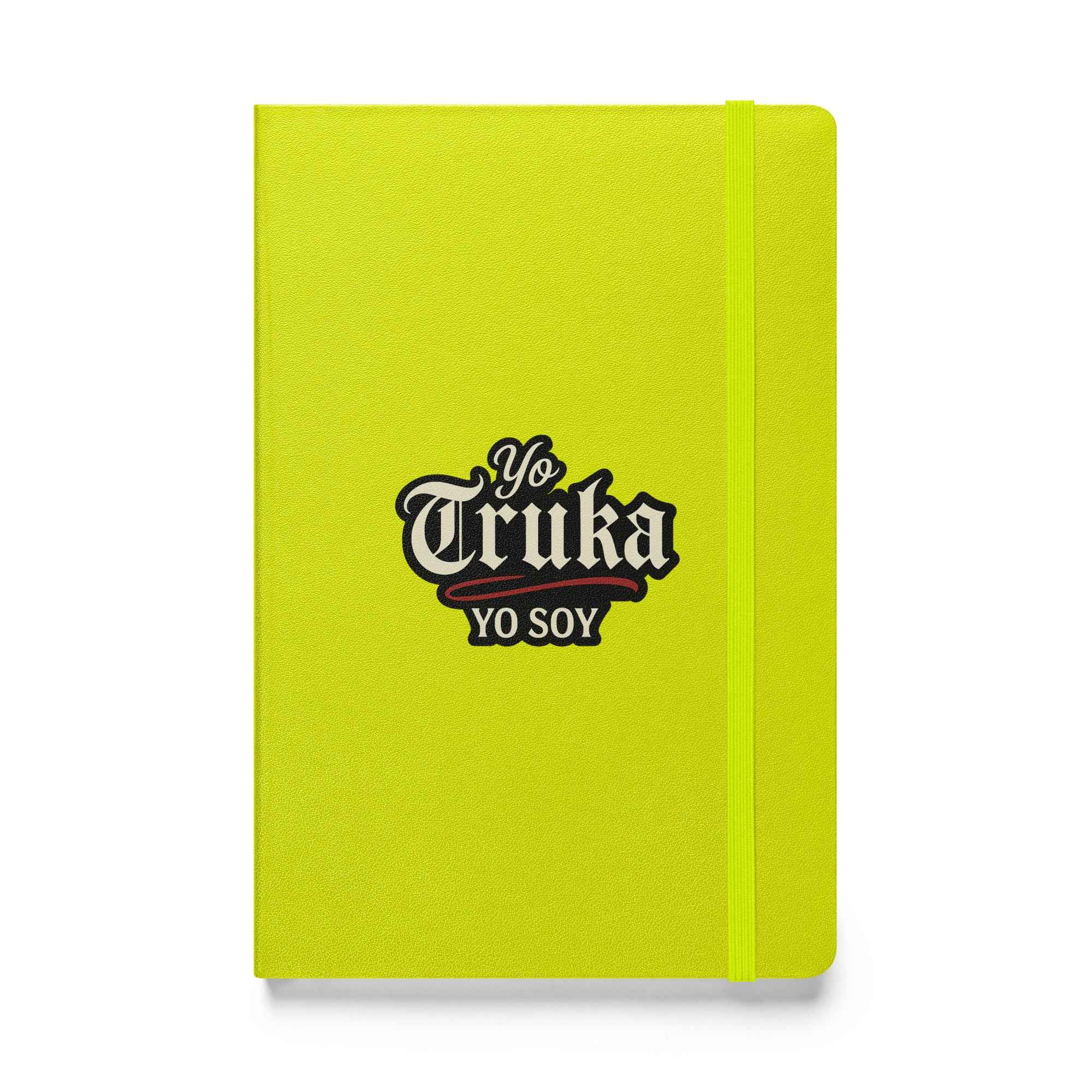 Cuaderno de tapa dura "Yo soy"