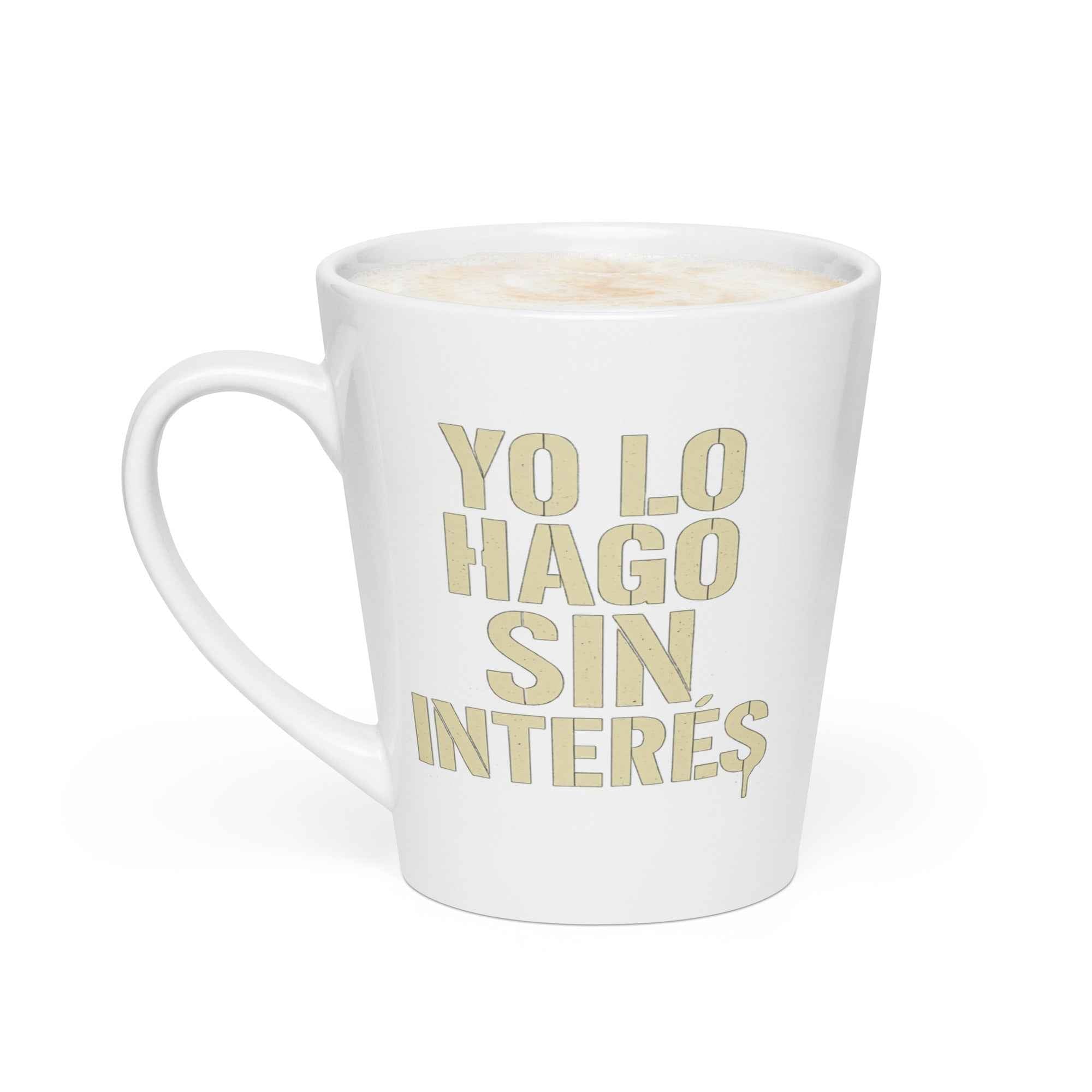Taza de café "Interes"