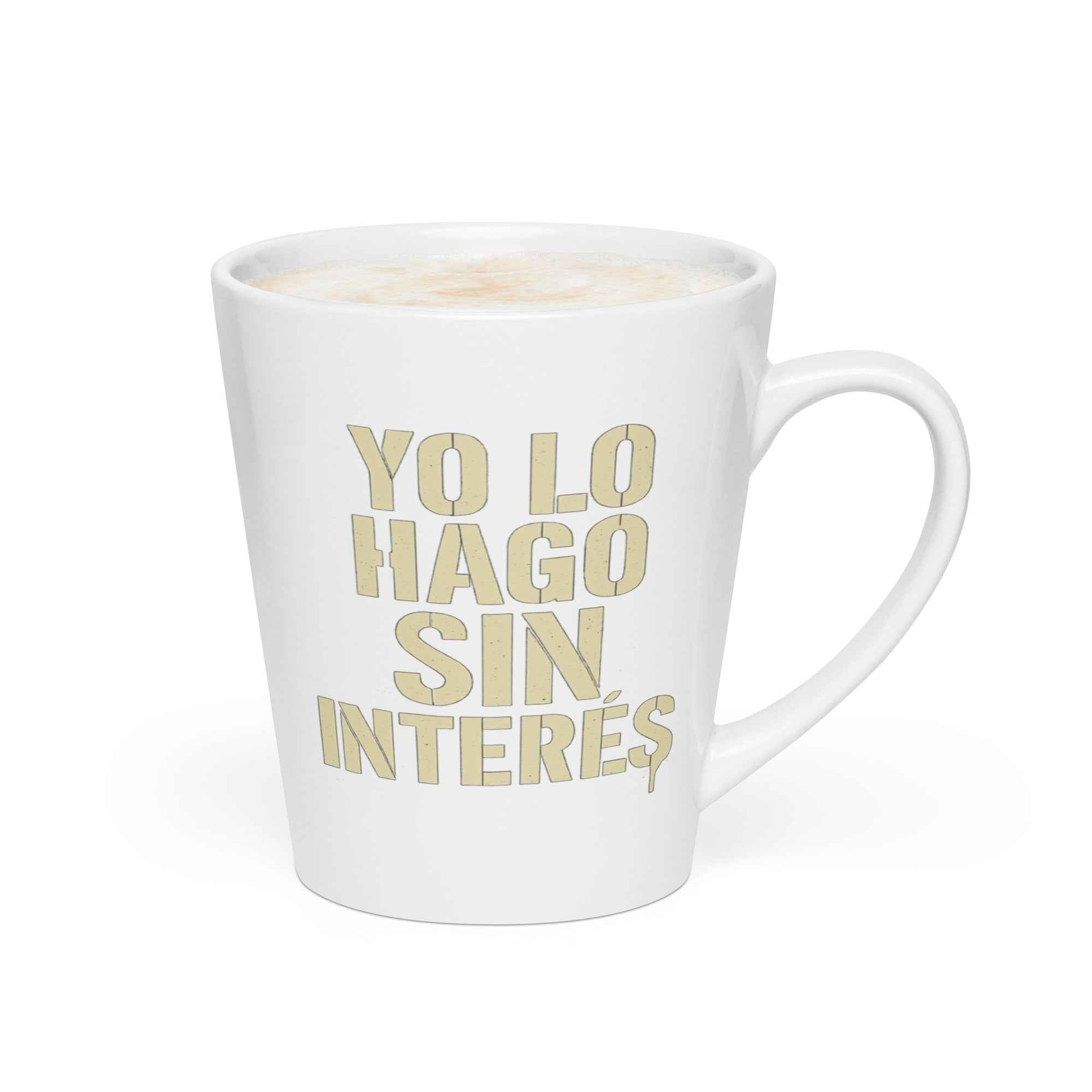 Taza de café "Interes"