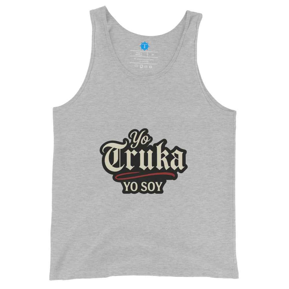 Camiseta de tirantes para hombre "Yo soy"