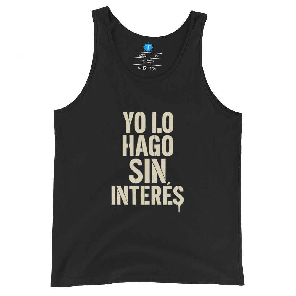 Camiseta de tirantes para hombre "Interes"