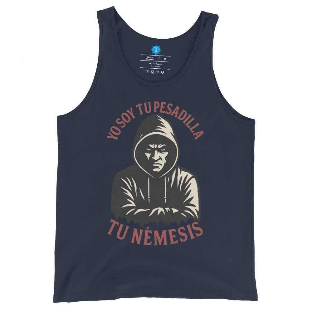Camiseta de tirantes para hombre "Nemesis"
