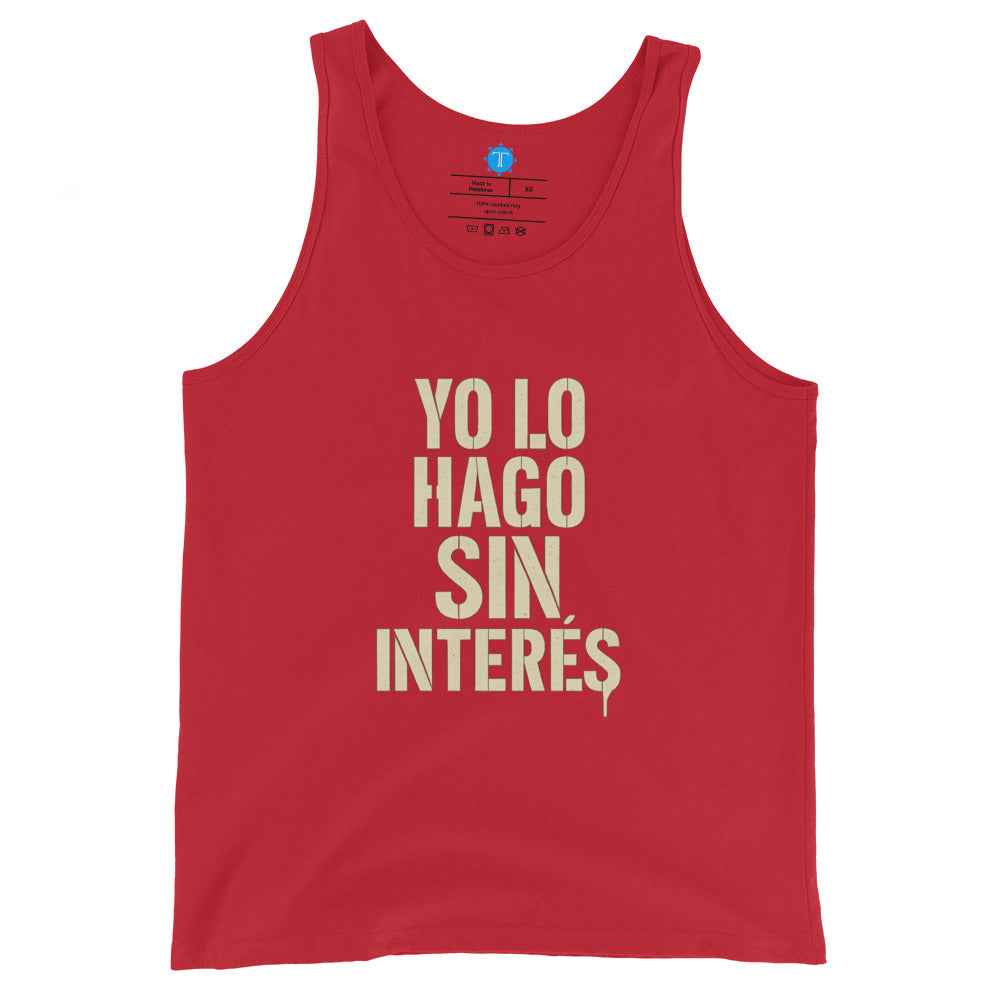 Camiseta de tirantes para hombre "Interes"