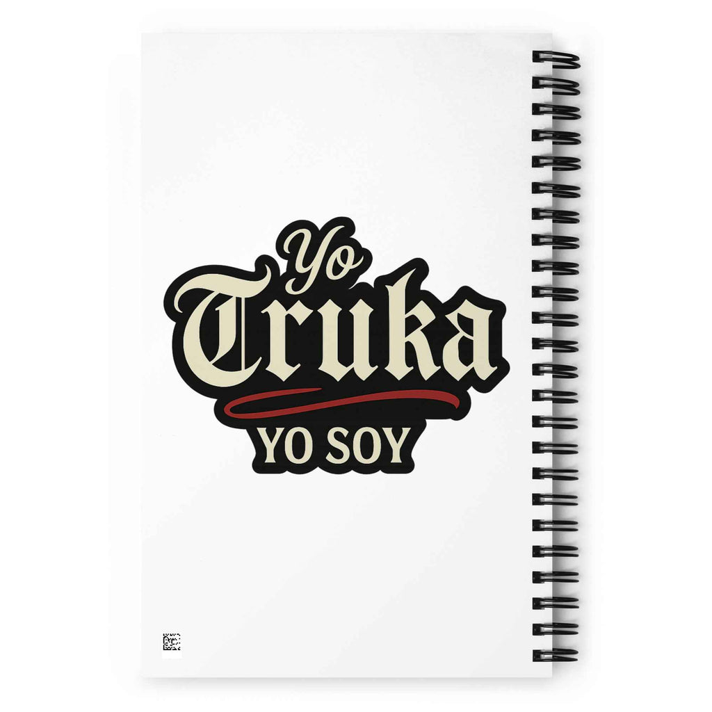 Libreta de notas con espiral "Yo soy"