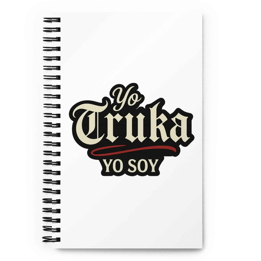 Libreta de notas con espiral "Yo soy"