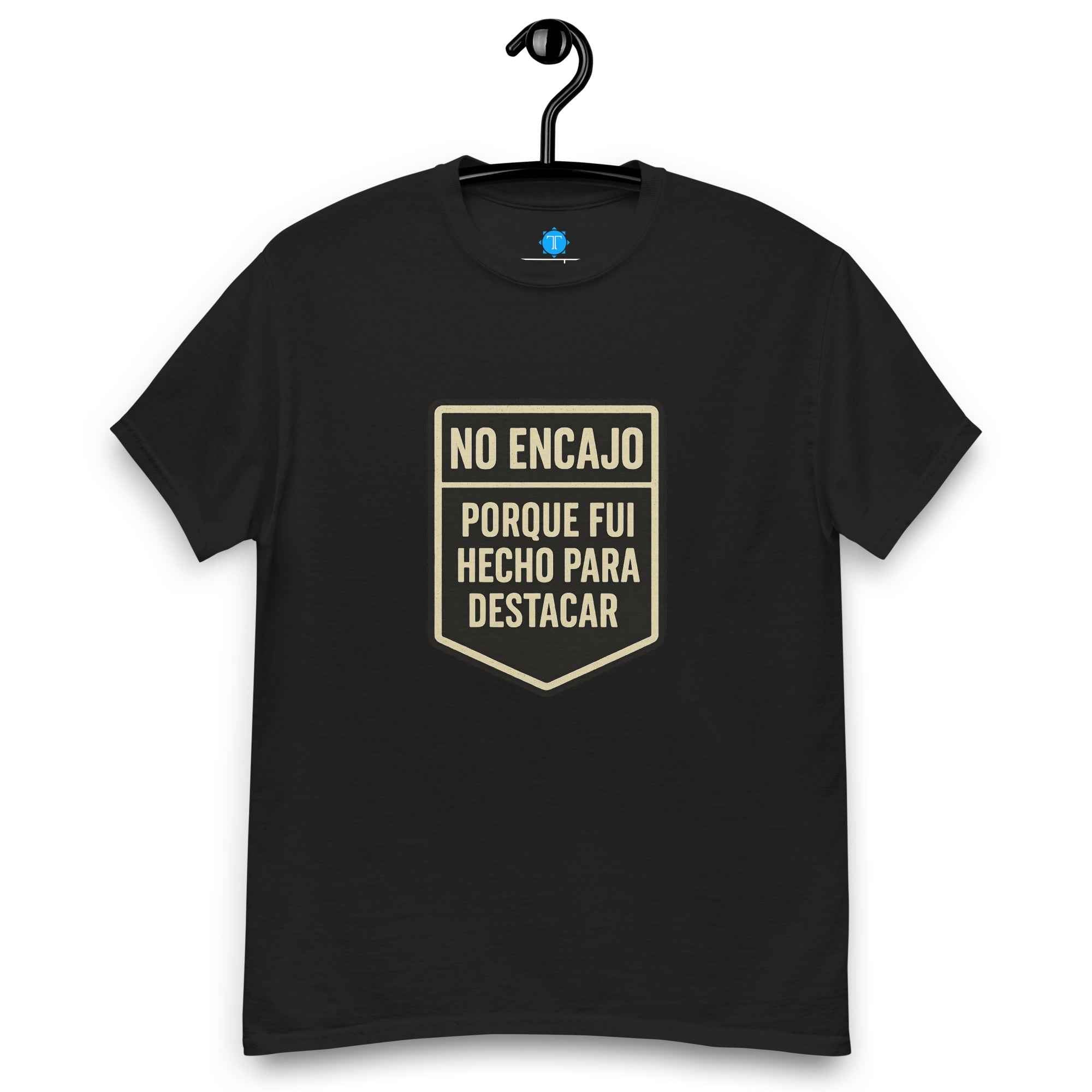 Camiseta unisex "No encajo"