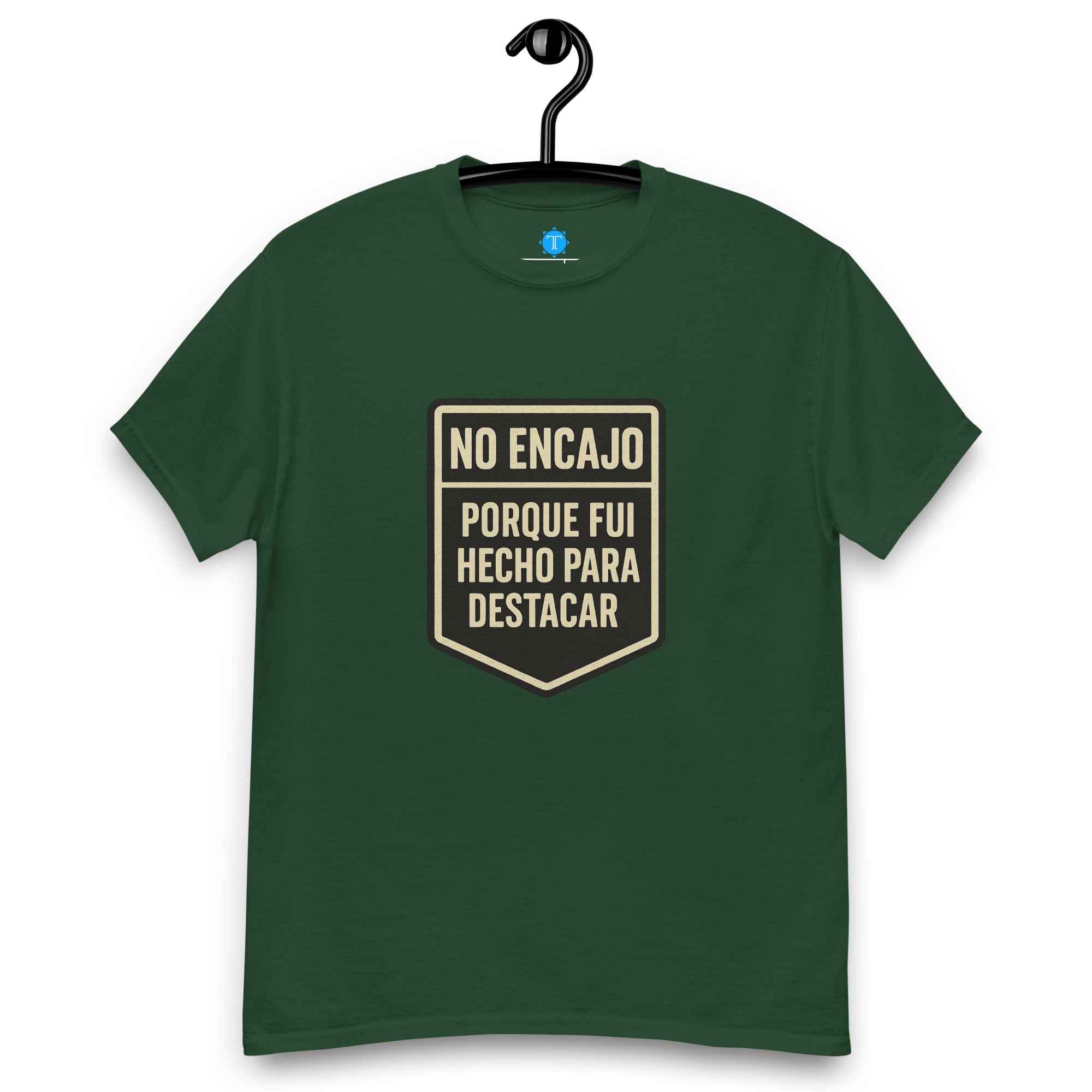 Camiseta unisex "No encajo"