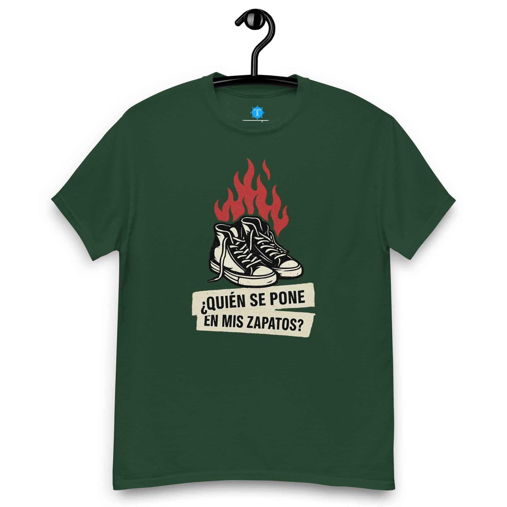 Camiseta unisex "Zapatos"