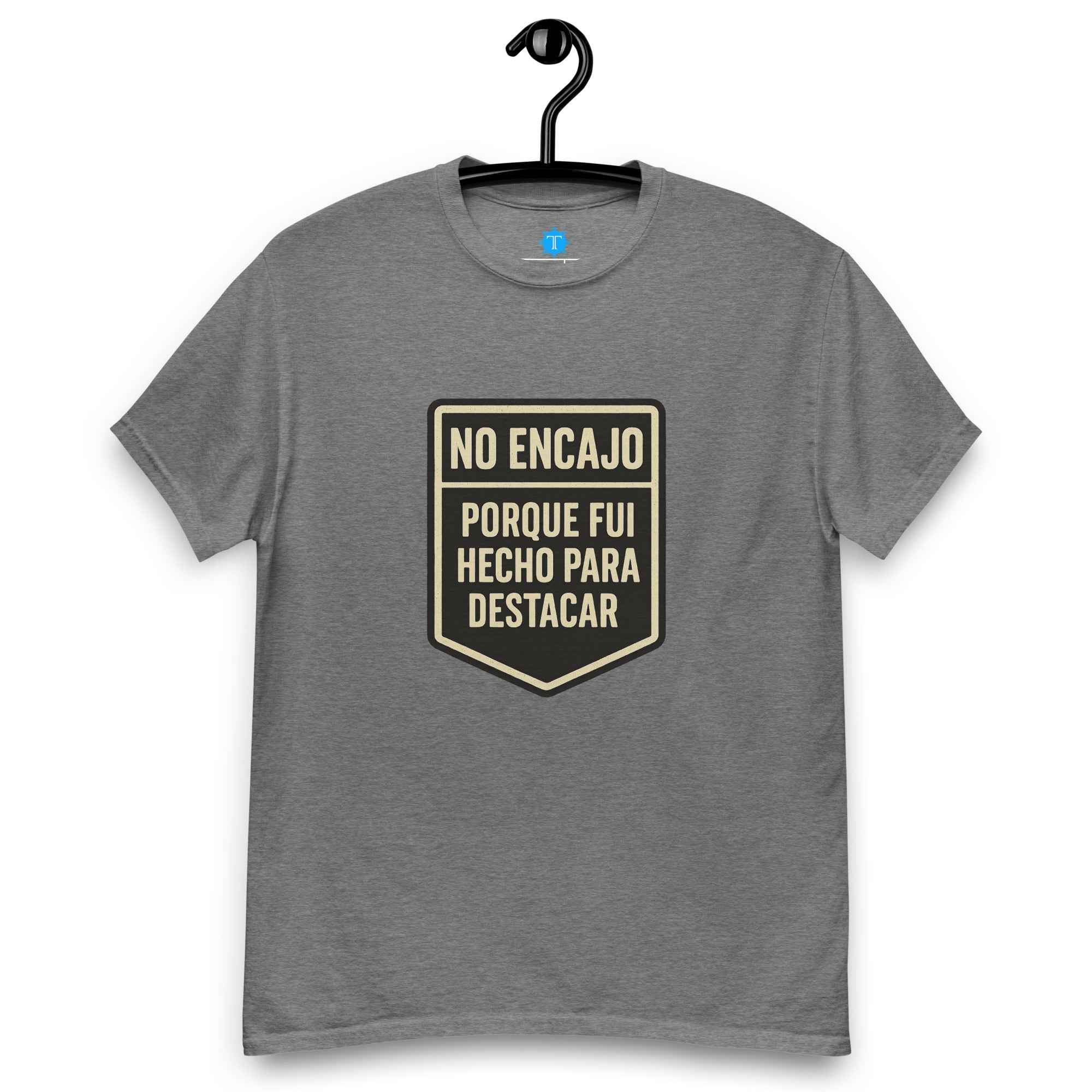 Camiseta unisex "No encajo"