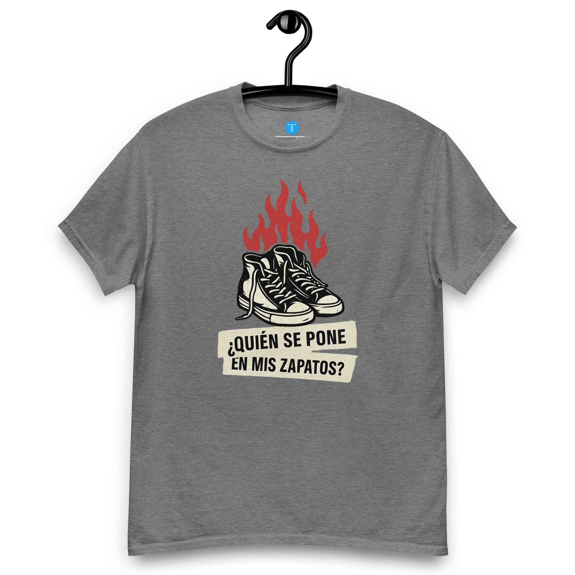 Camiseta unisex "Zapatos"