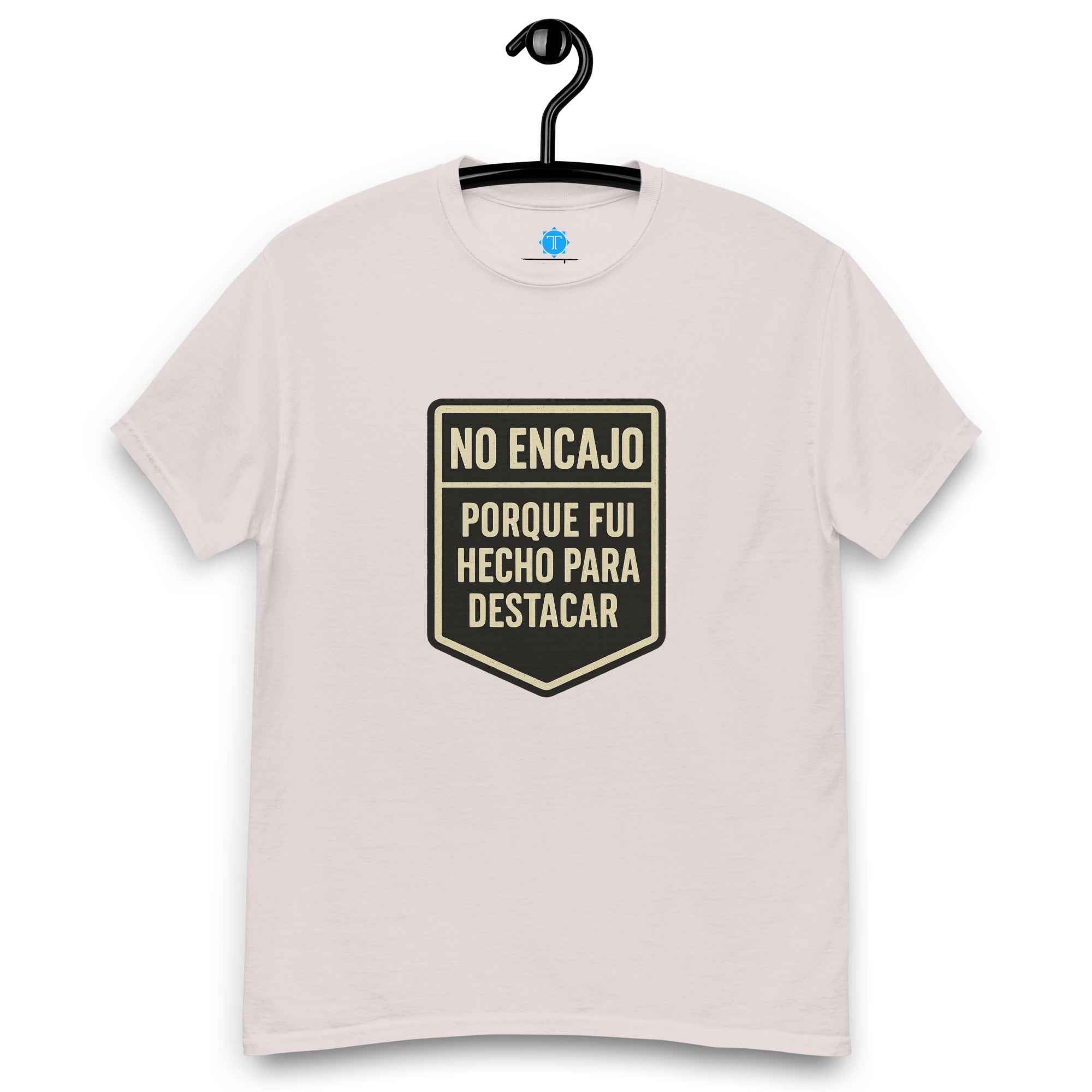 Camiseta unisex "No encajo"