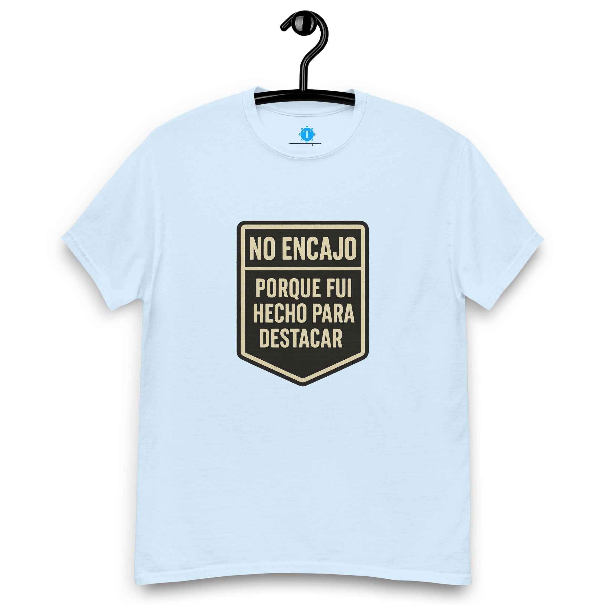 Camiseta unisex "No encajo"
