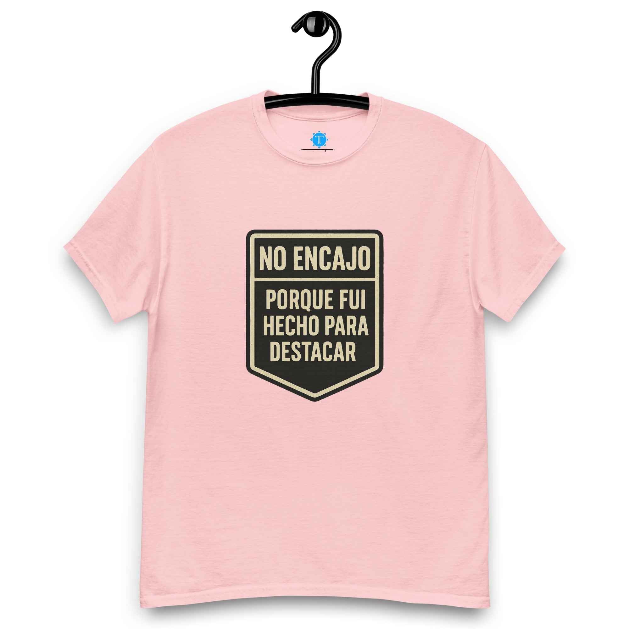 Camiseta unisex "No encajo"