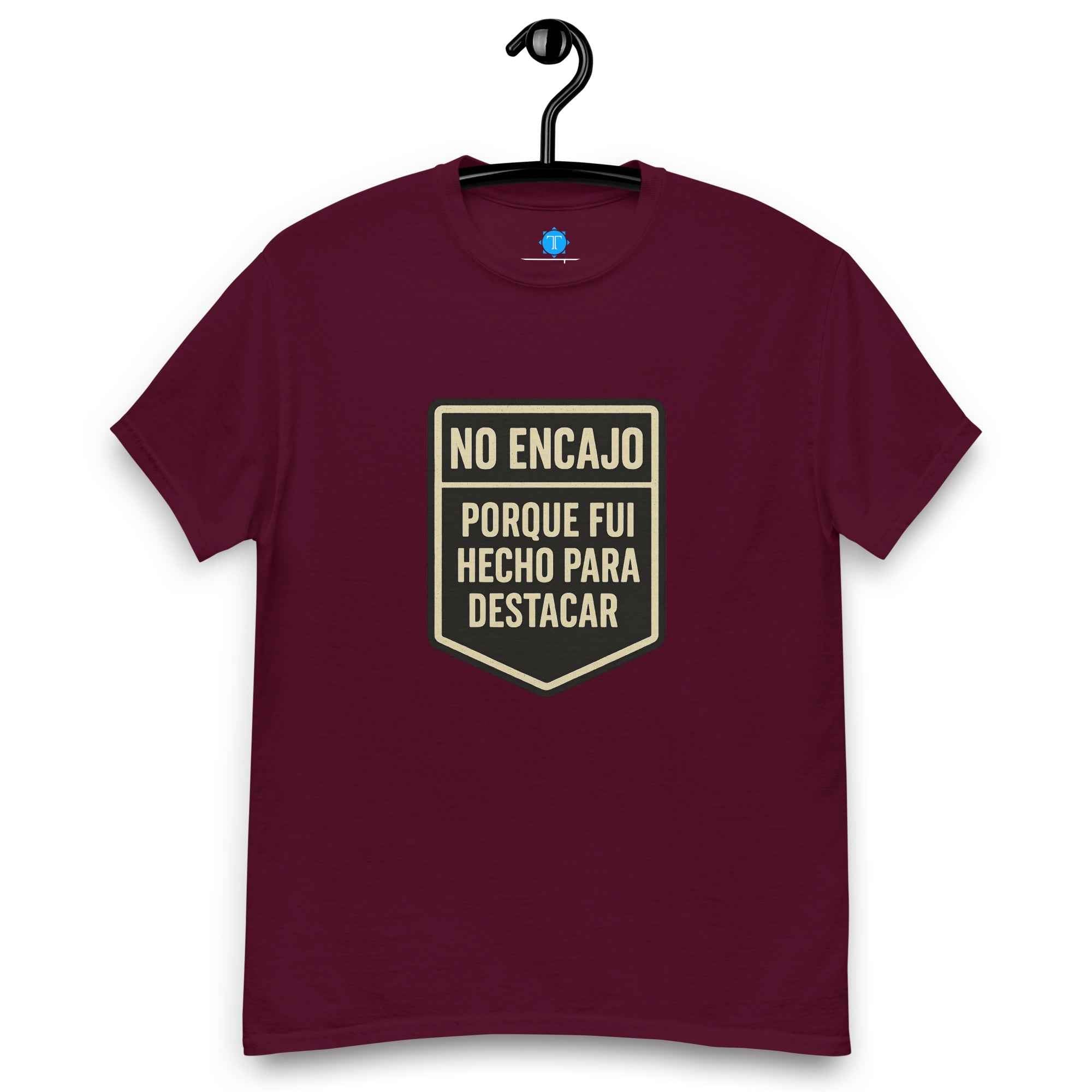 Camiseta unisex "No encajo"