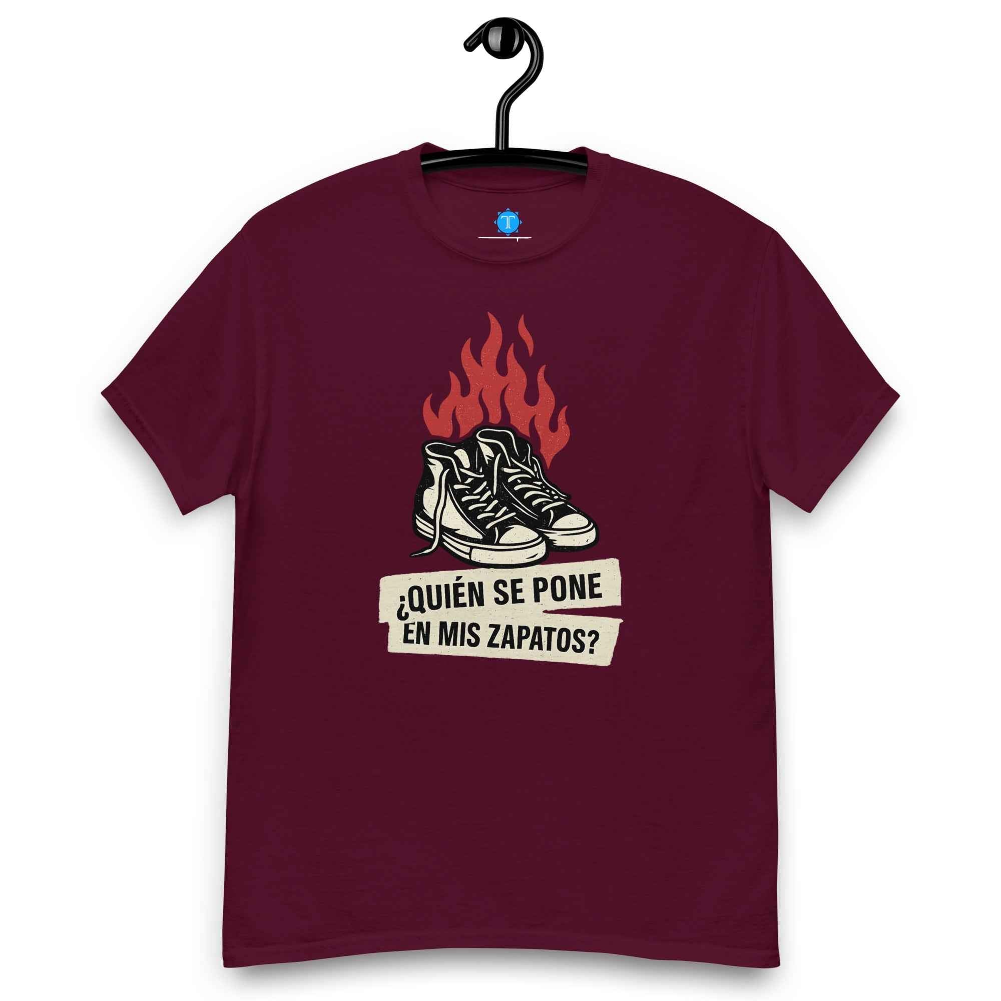 Camiseta unisex "Zapatos"