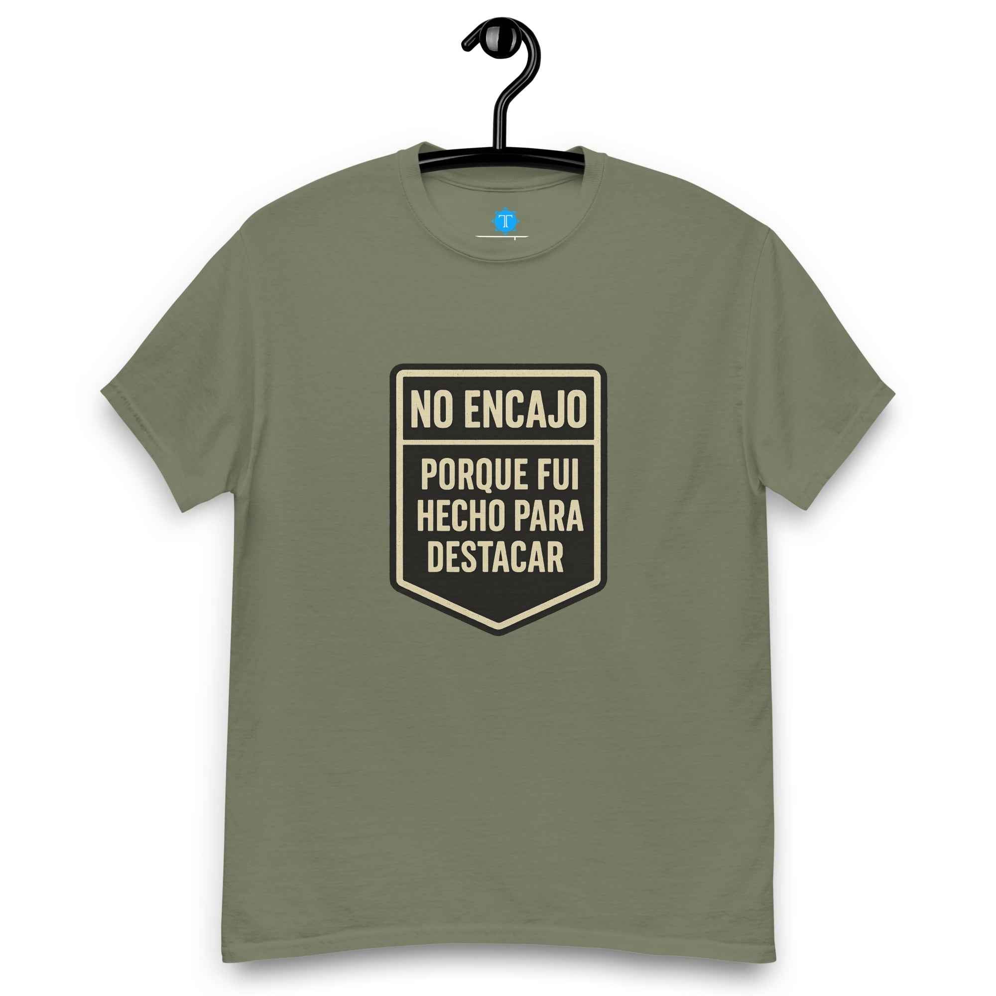 Camiseta unisex "No encajo"