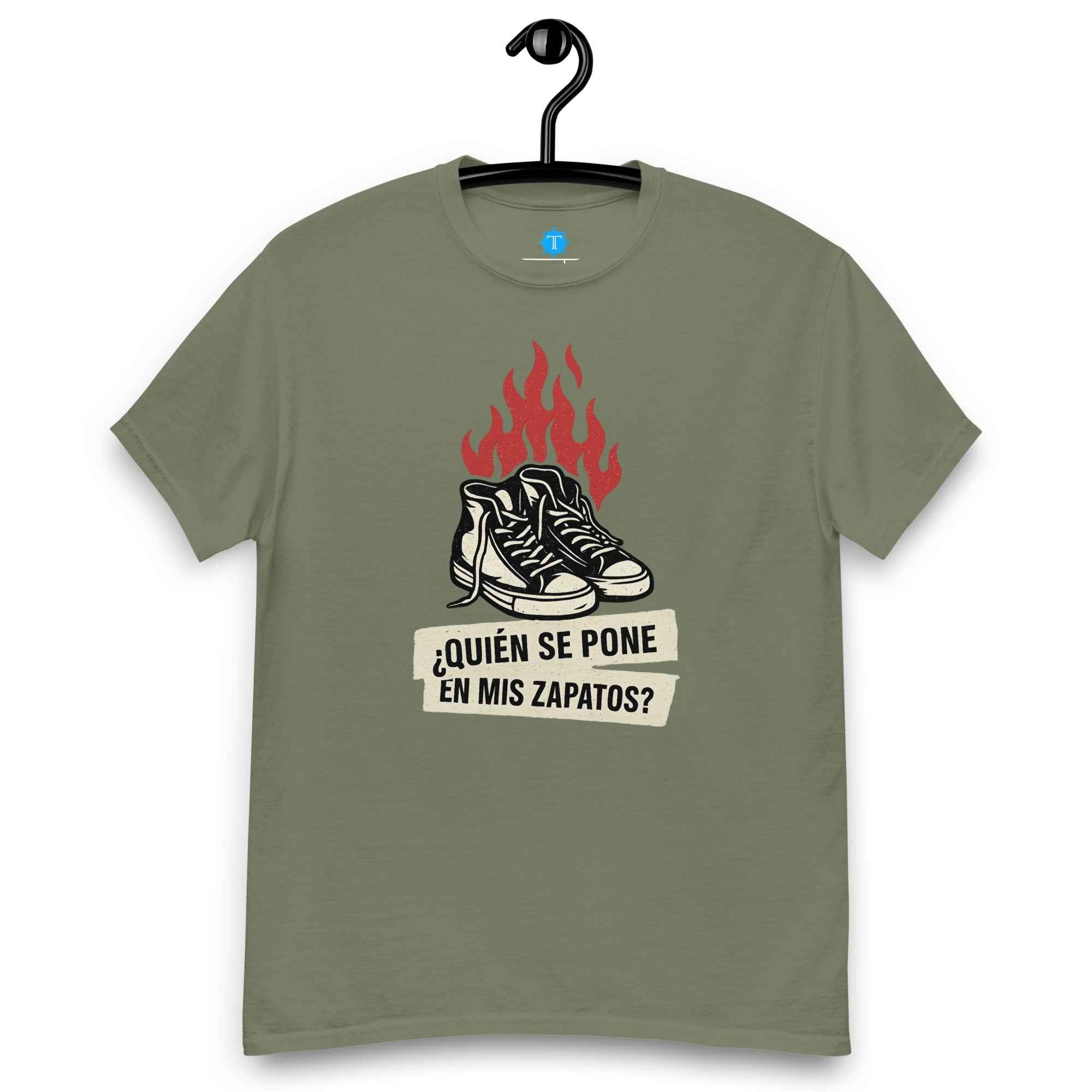 Camiseta unisex "Zapatos"