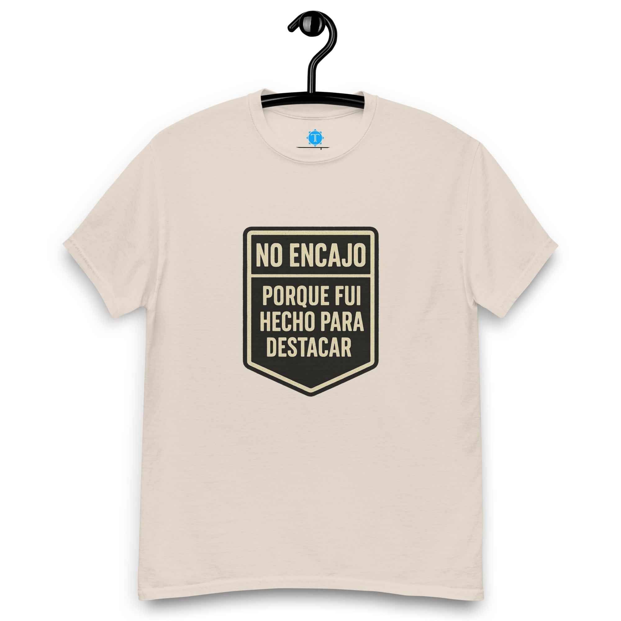 Camiseta unisex "No encajo"