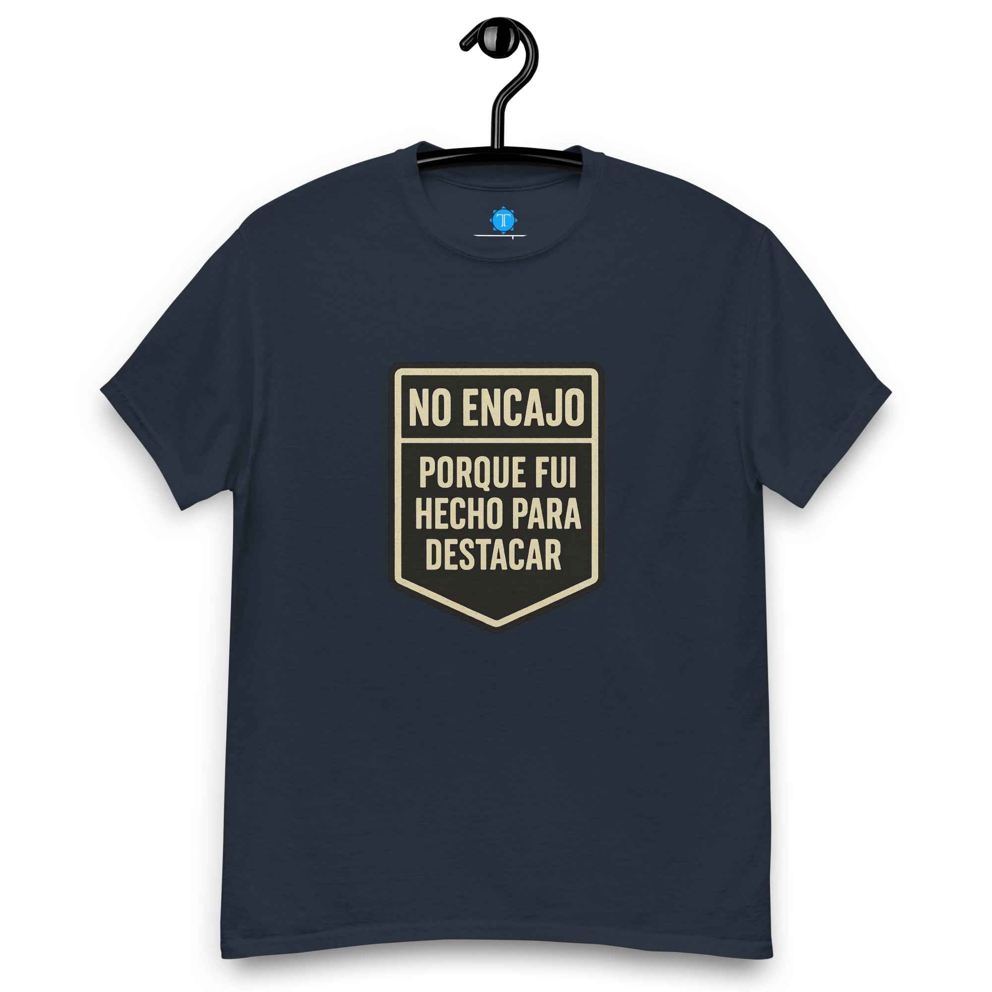 Camiseta unisex "No encajo"