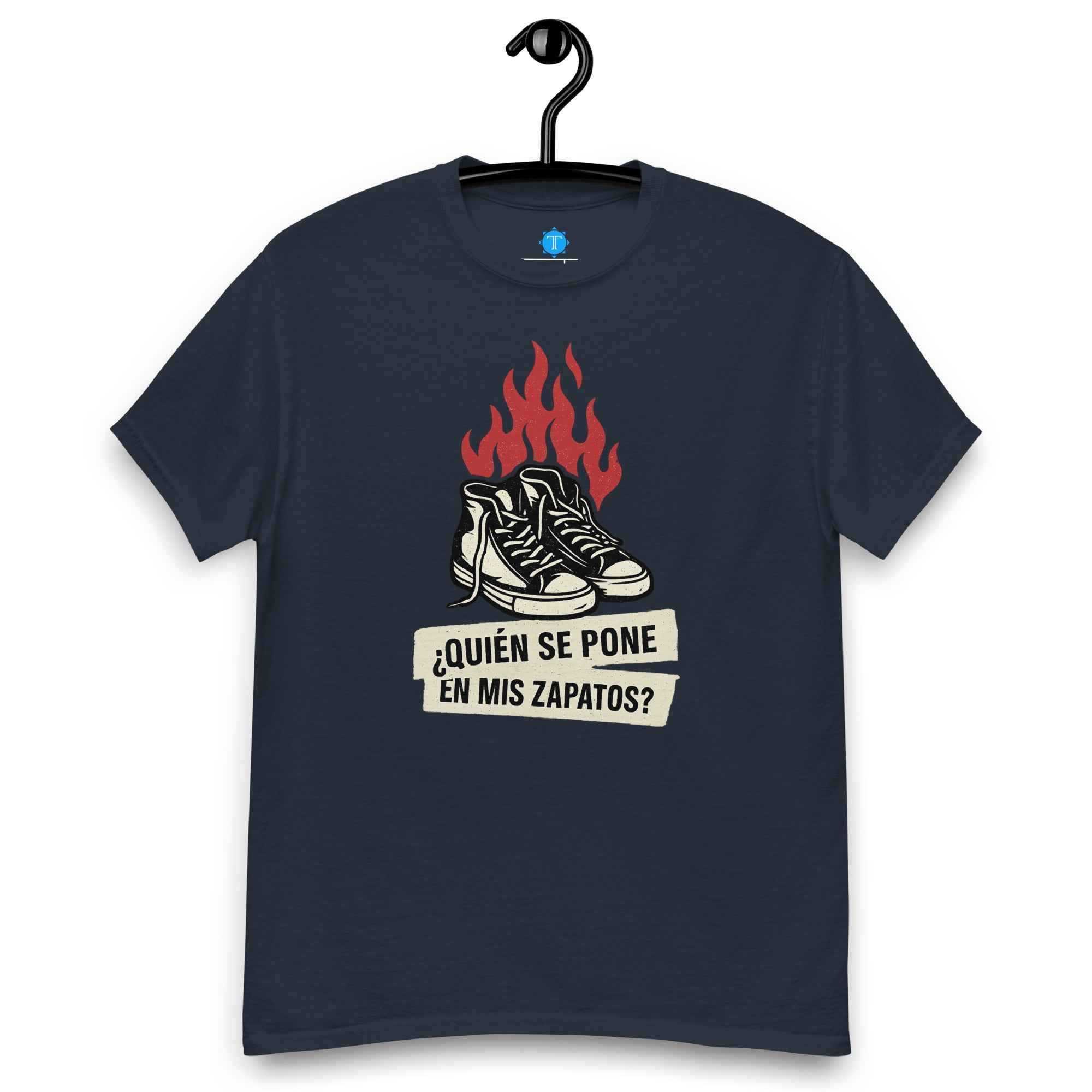 Camiseta unisex "Zapatos"