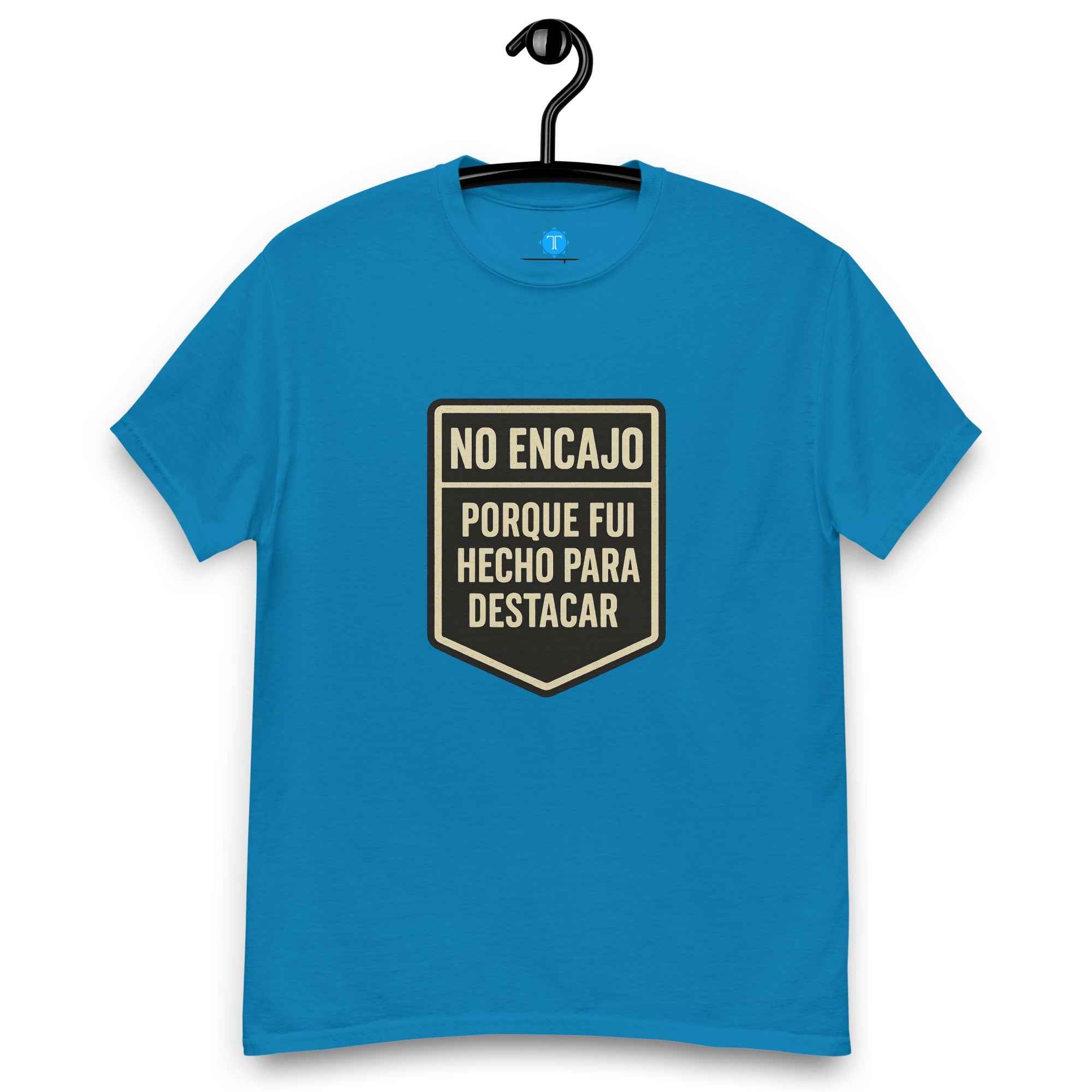 Camiseta unisex "No encajo"