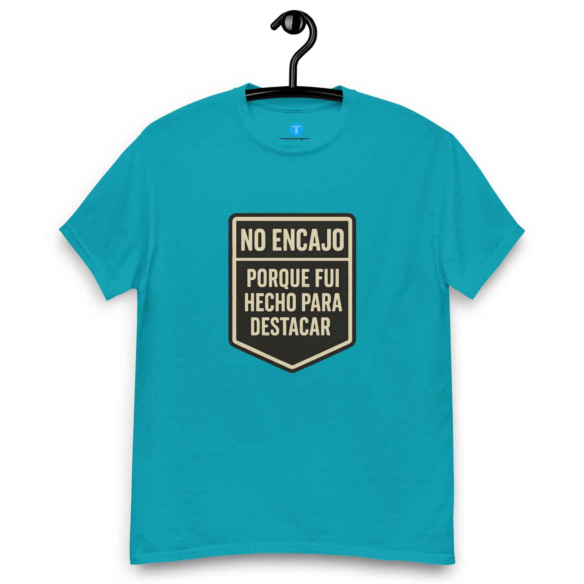 Camiseta unisex "No encajo"
