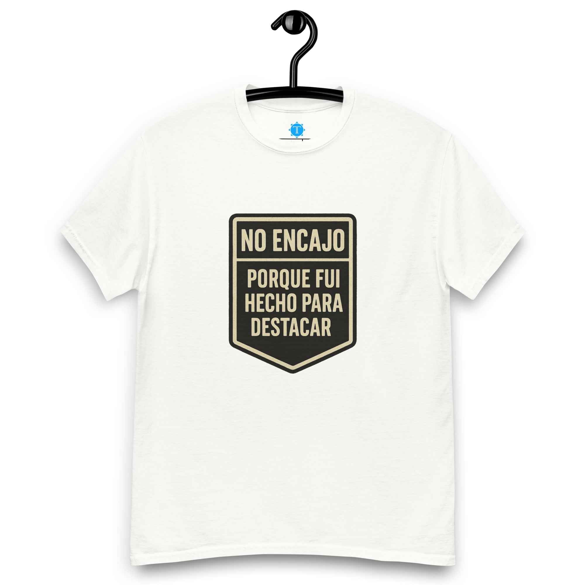 Camiseta unisex "No encajo"