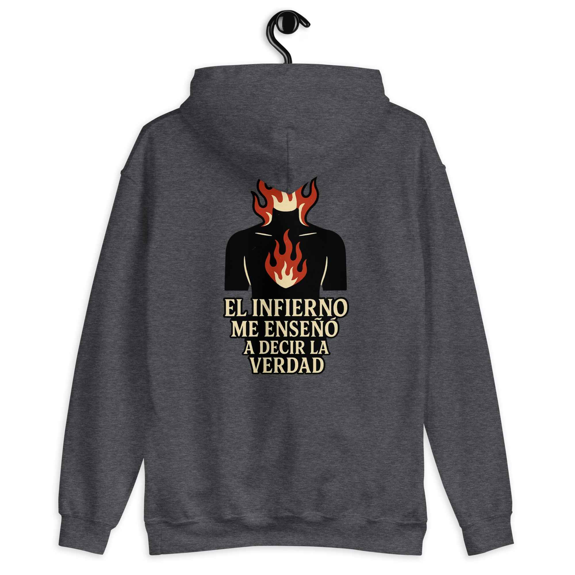 Sudadera con capucha unisex "El infierno"