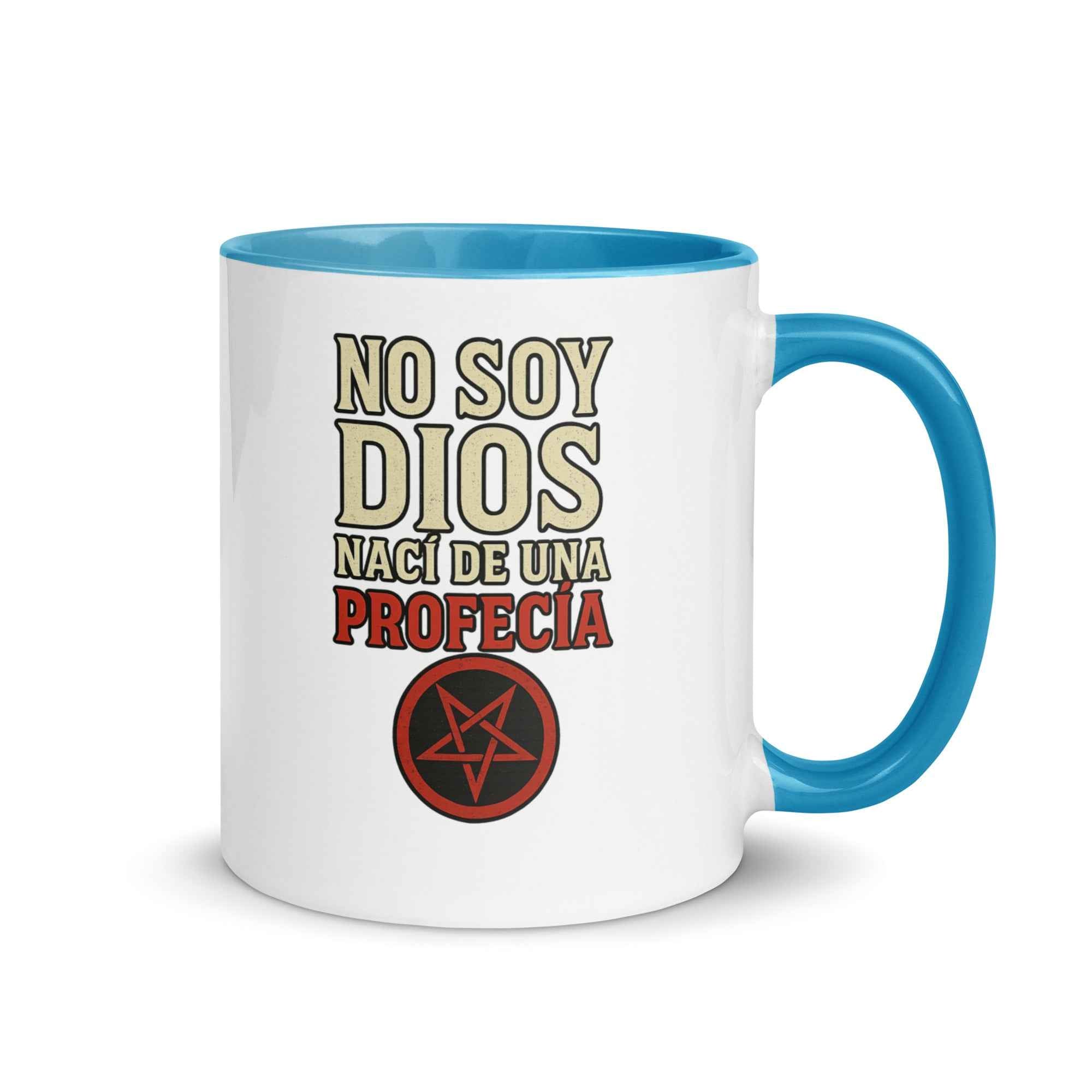 Taza color interior "Profecia"