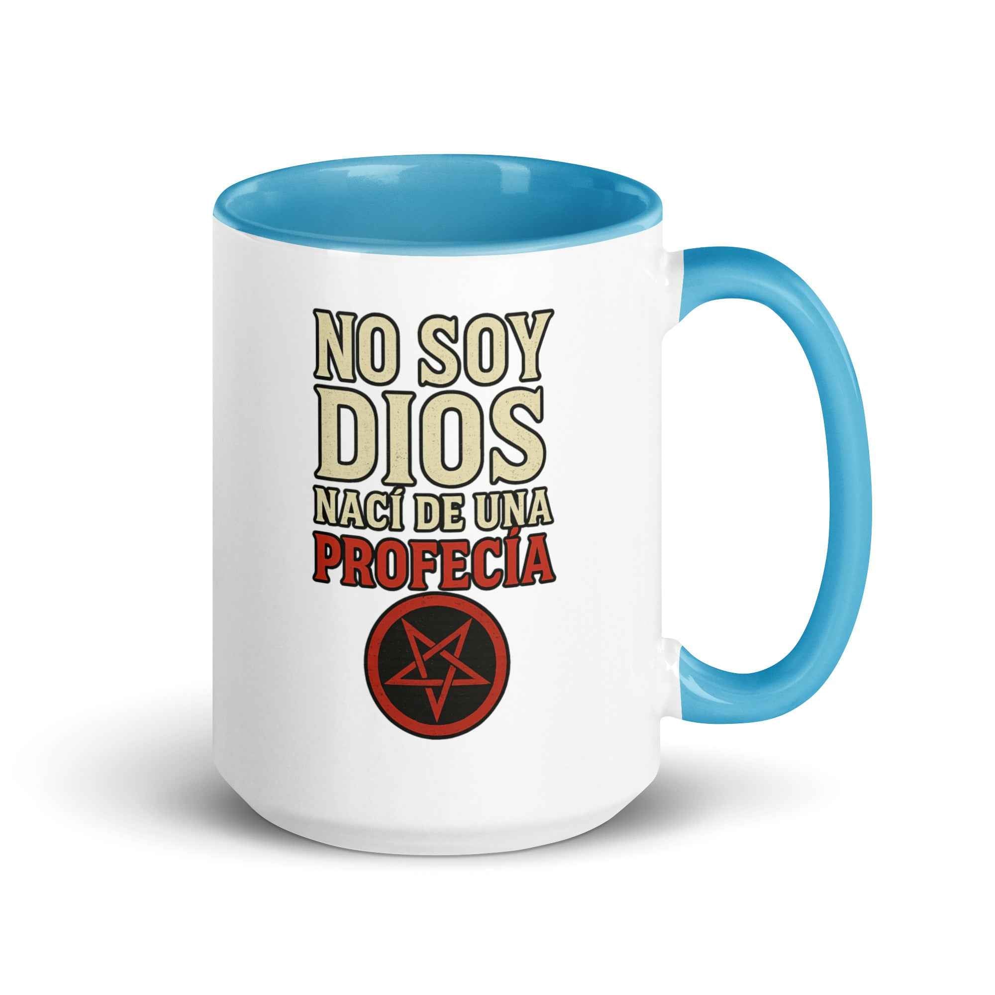 Taza color interior "Profecia"