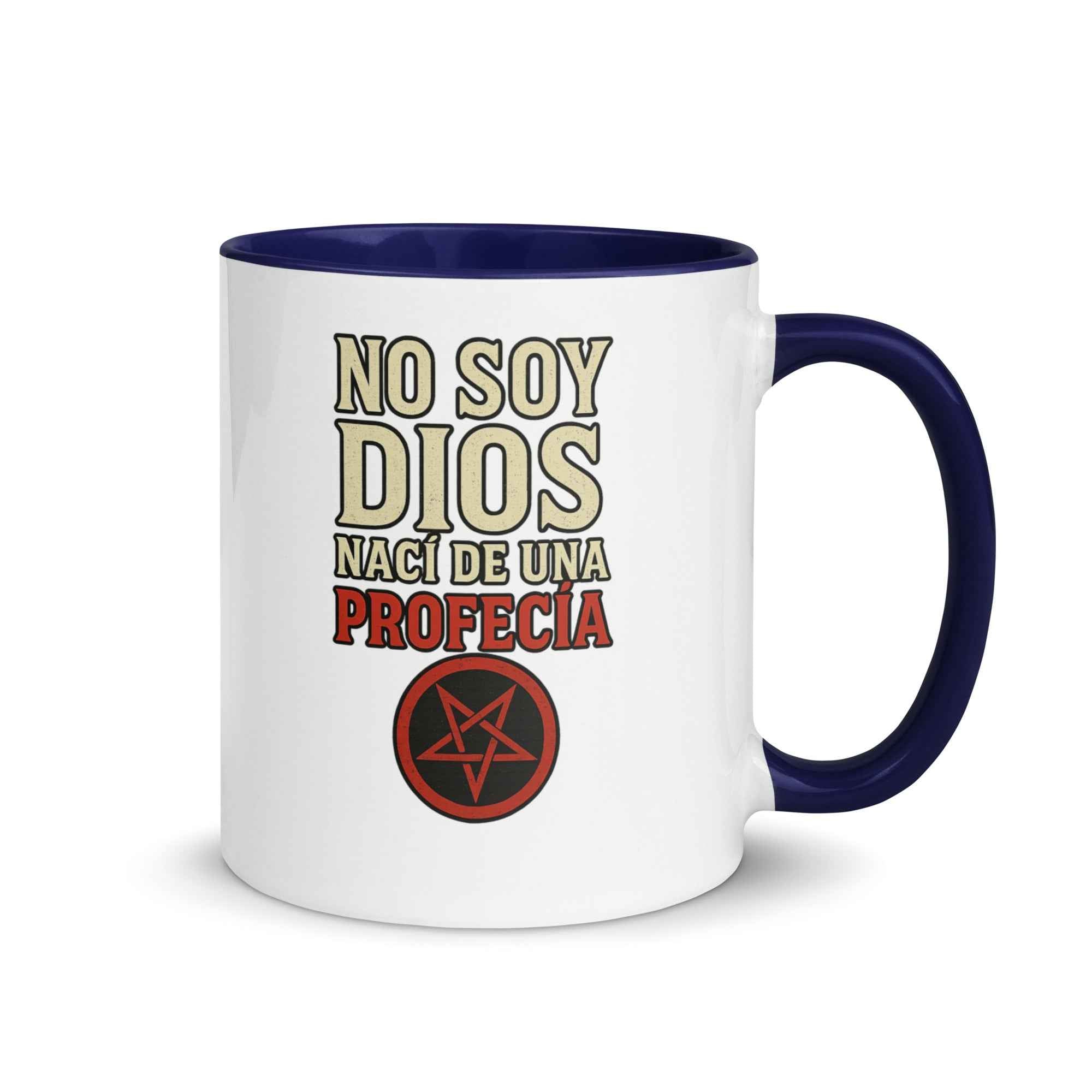 Taza color interior "Profecia"