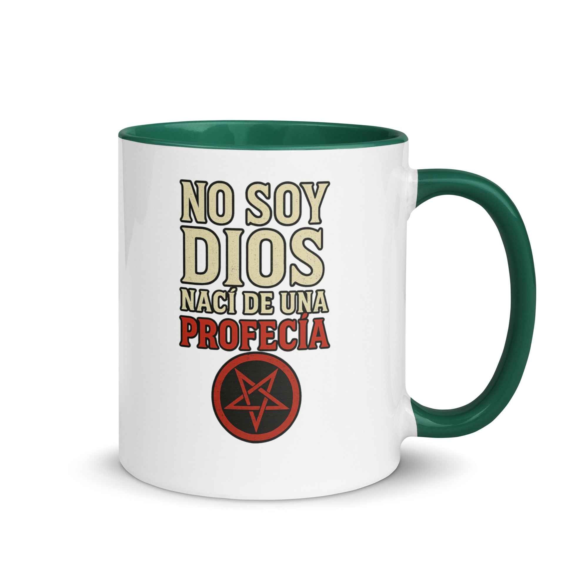 Taza color interior "Profecia"