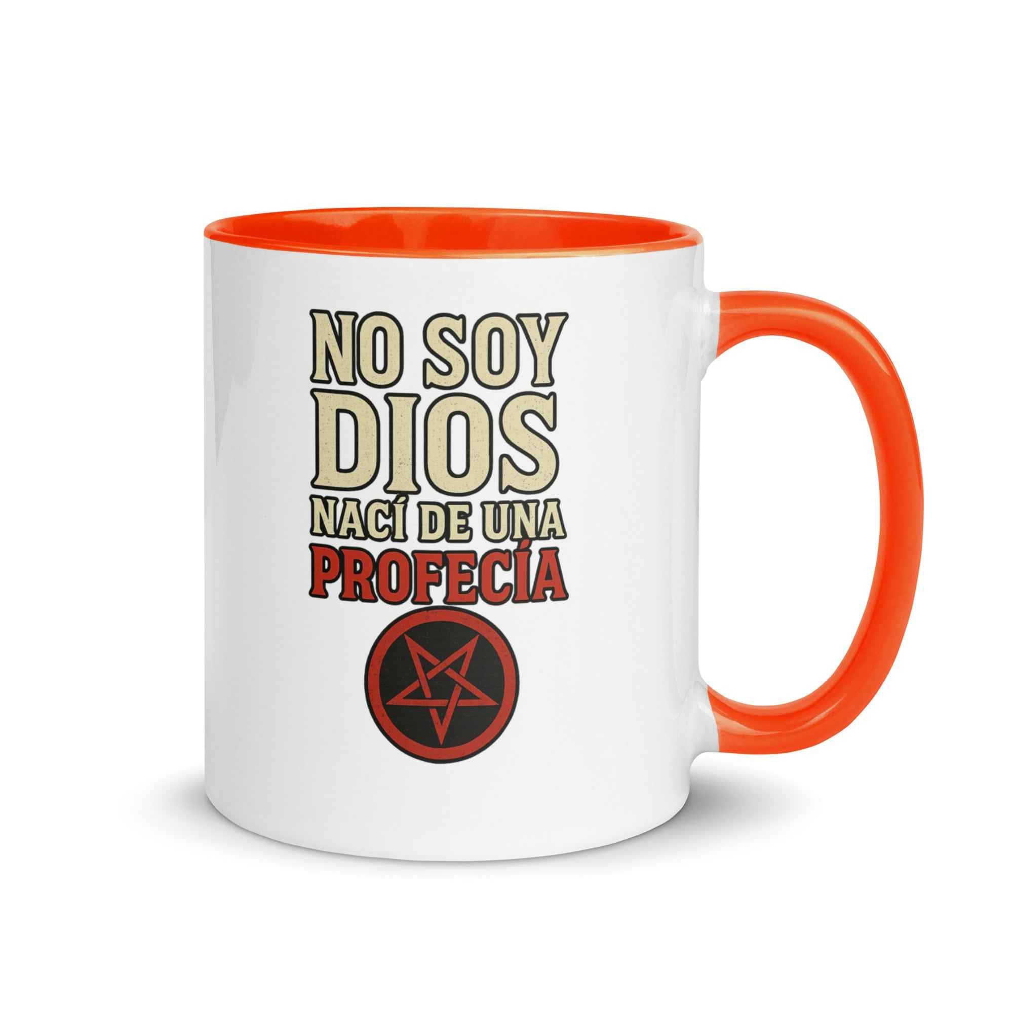 Taza color interior "Profecia"