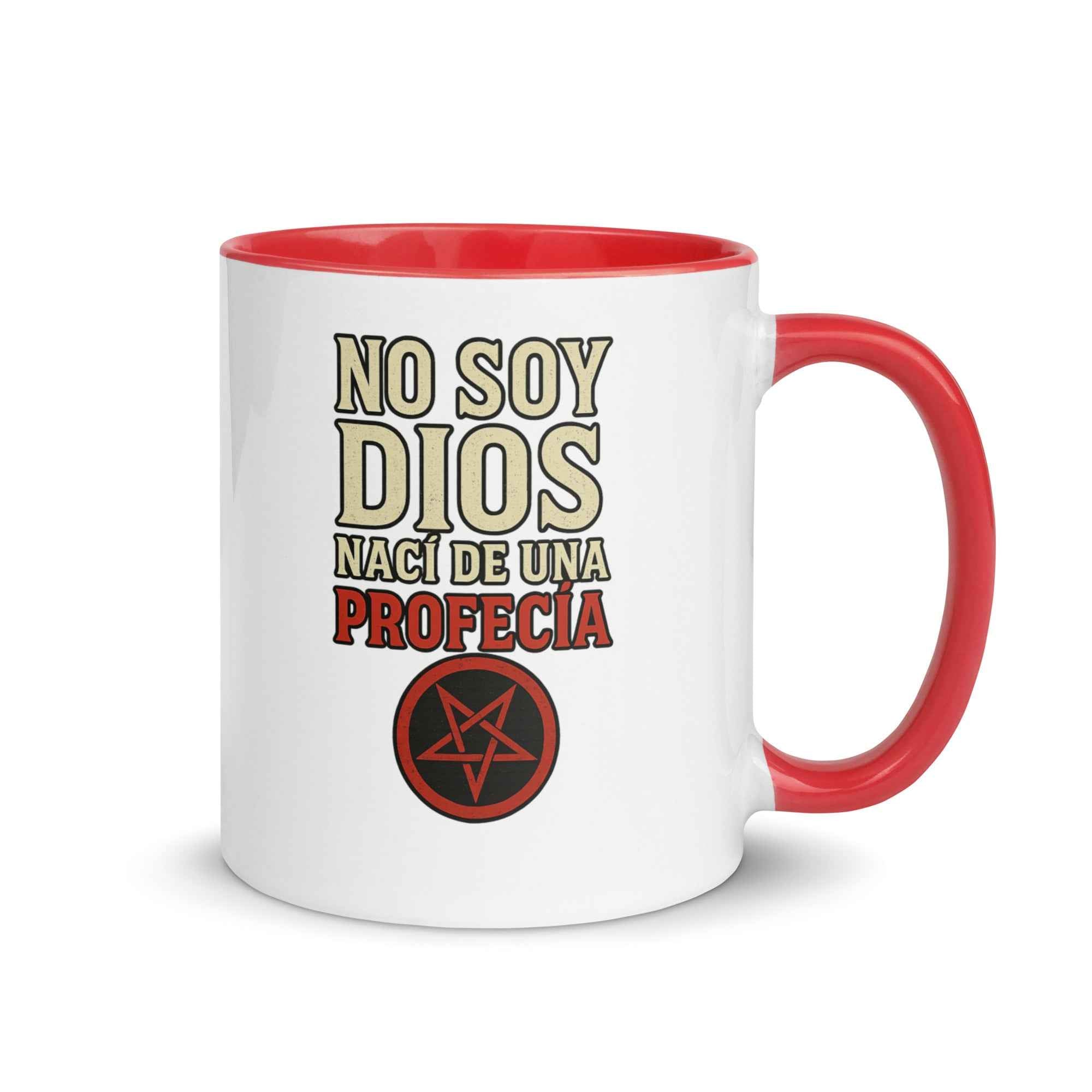 Taza color interior "Profecia"