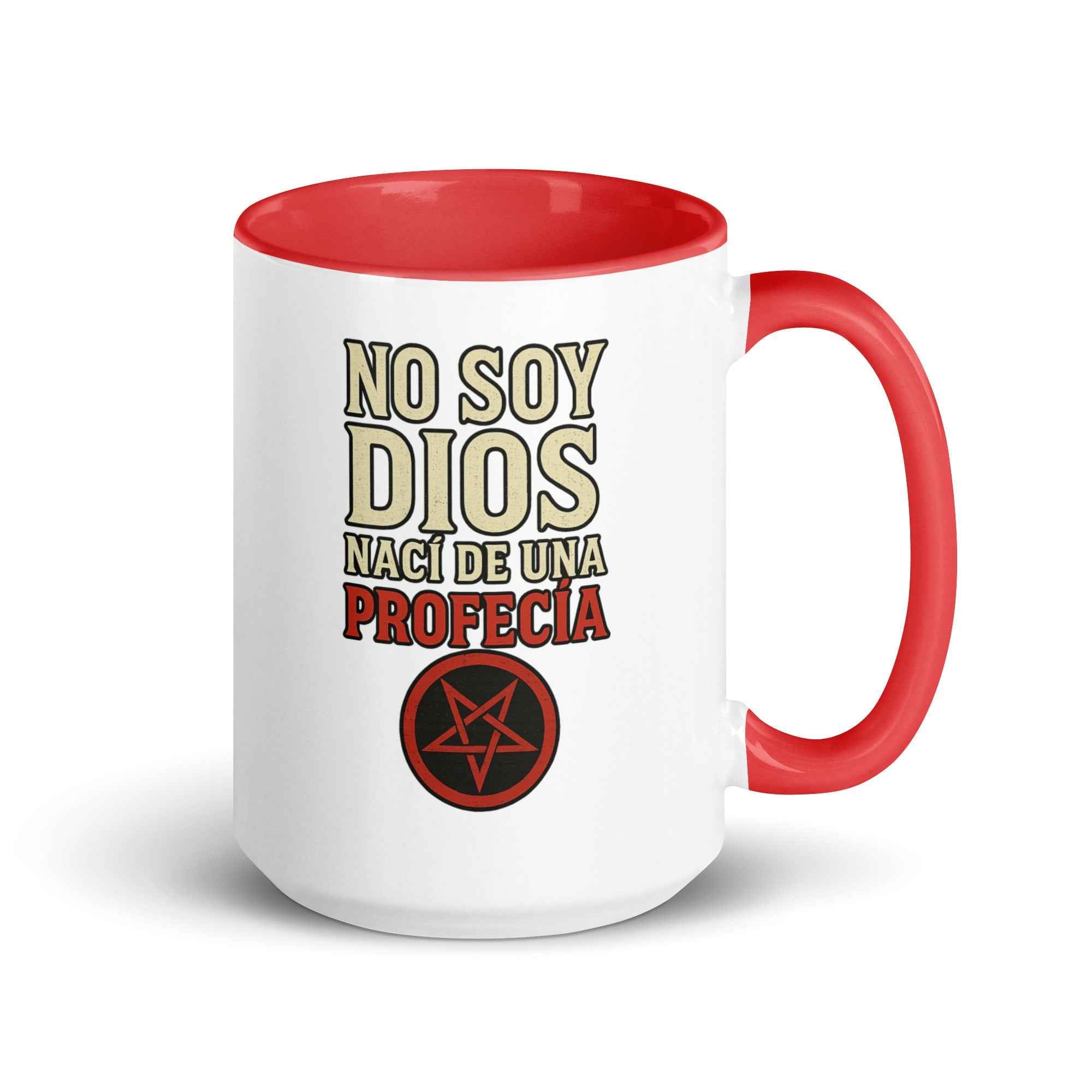 Taza color interior "Profecia"