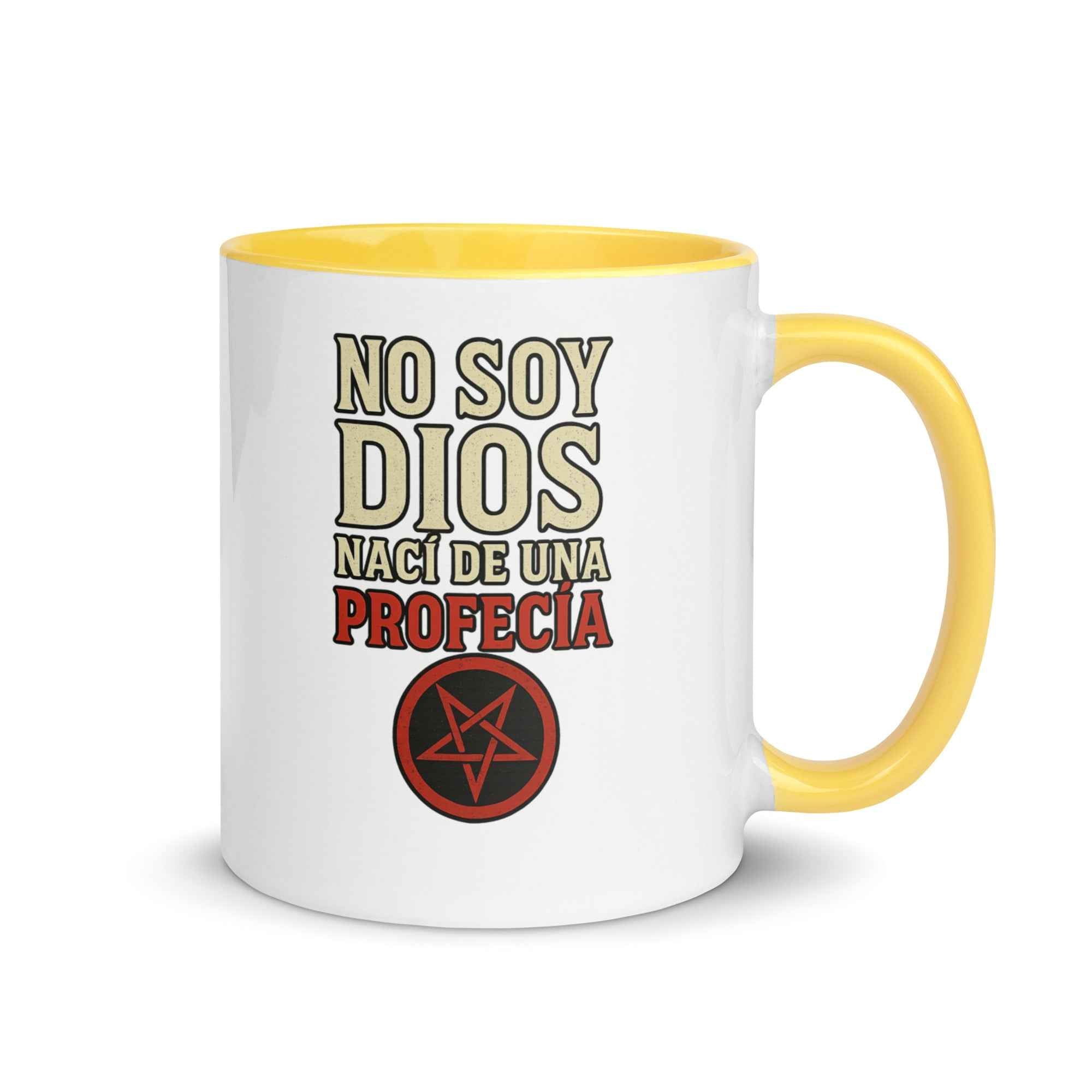 Taza color interior "Profecia"